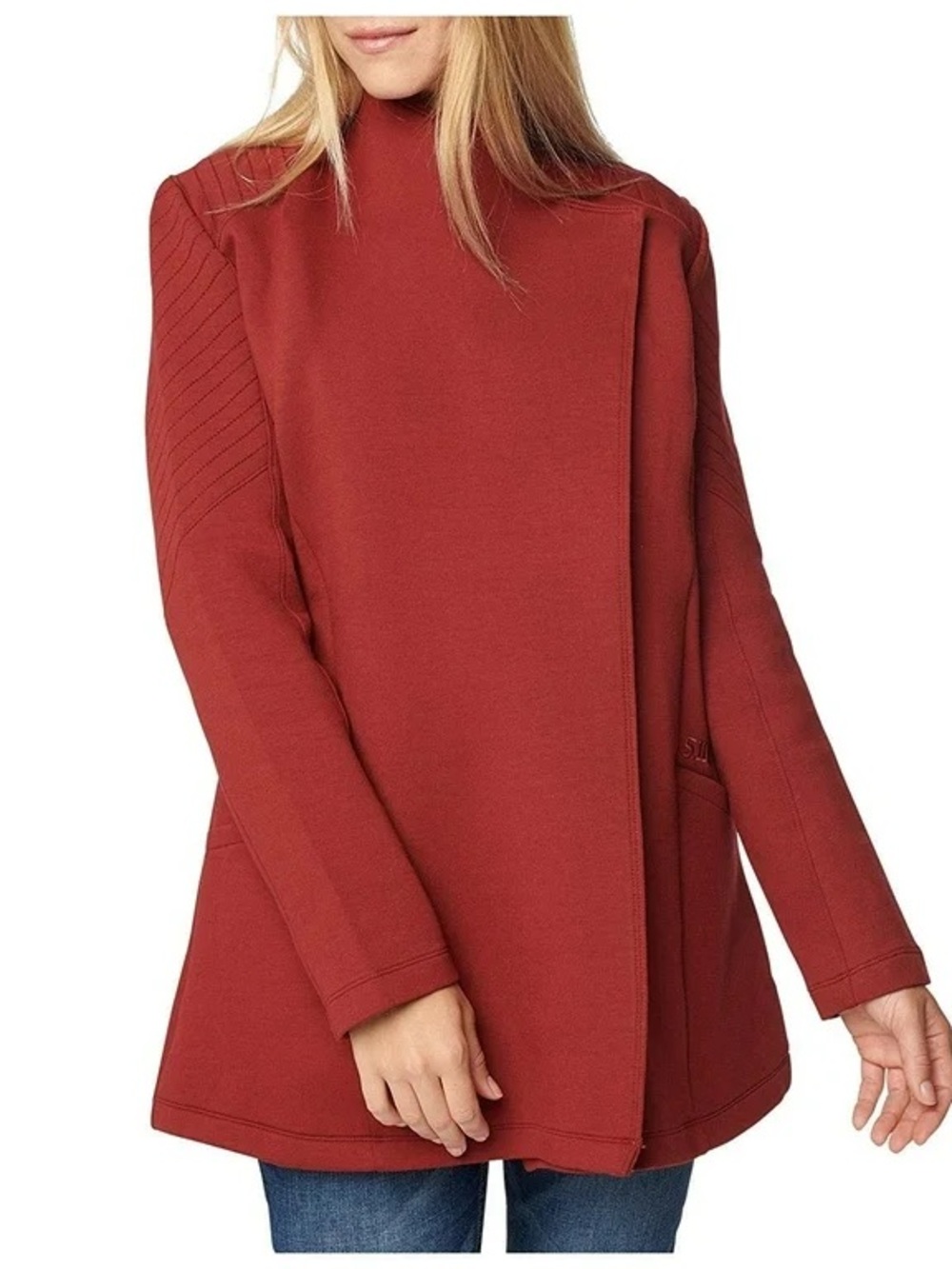 5.11 Tactical Audrey Jacket in Sangria, Size XS